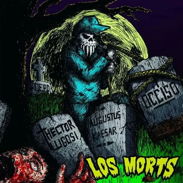 Q.E.P.D. by Los Morts - album cover
