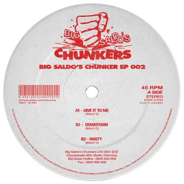 Big Saldo’s Chunker EP 002