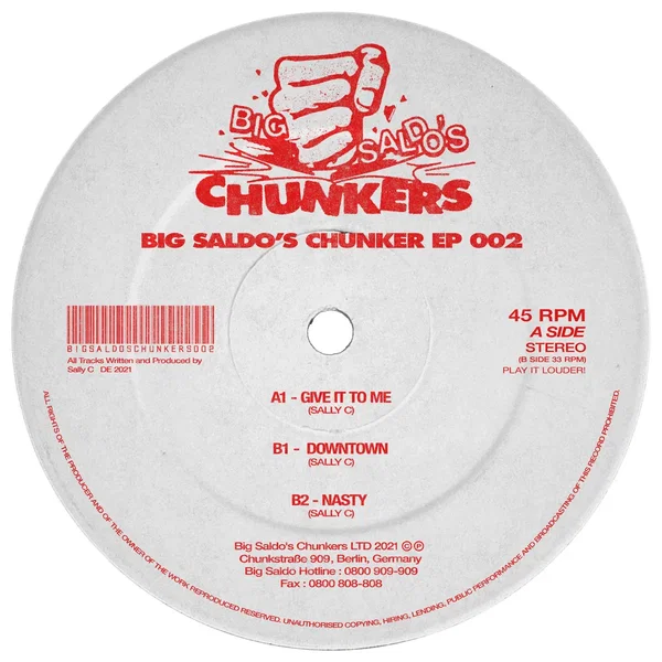 Big Saldo’s Chunker EP 002