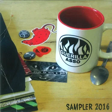 Guerilla Asso : Sampler 2016 by Various Artists - album cover