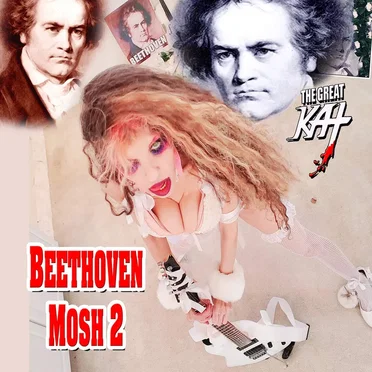 Beethoven Mosh 2 by The Great Kat - album cover