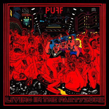 Living in the Partyzone by Puff - album cover