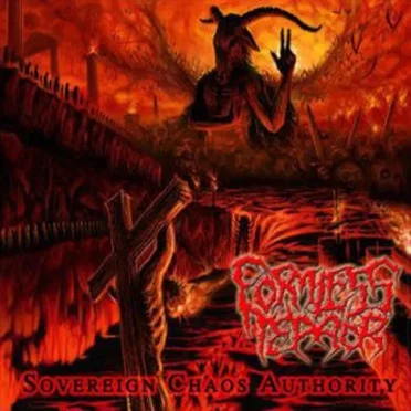 Sovereign Chaos Authority by Formless Terror - album cover