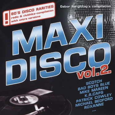 Maxi Disco, Vol. 2. by Various Artists - album cover