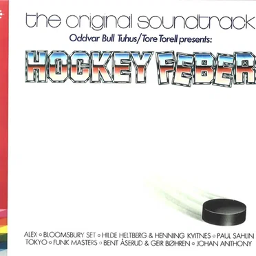 Hockey feber by Various Artists - album cover