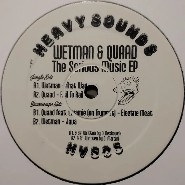 The Serious Music EP