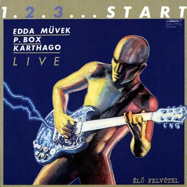 1. 2. 3... Start: Live by Various Artists - album cover