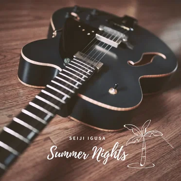 Summer Nights by Seiji Igusa - album cover