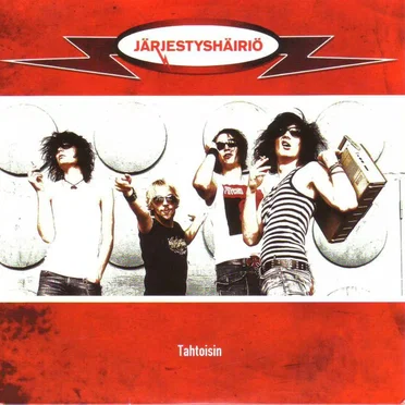Tahtoisin by Järjestyshäiriö - album cover