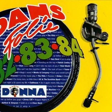Donna’s Dansfolie 82‒83‒84 by Various Artists - album cover