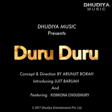 Duru Duru by Luit Baruah - album cover