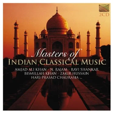 Masters of Indian Classical Music by Various Artists - album cover