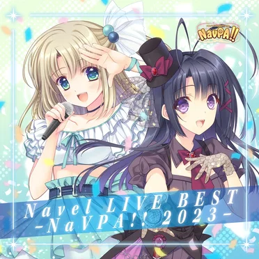 Navel LIVE BEST -NavPA!! 2023- by Navel - album cover
