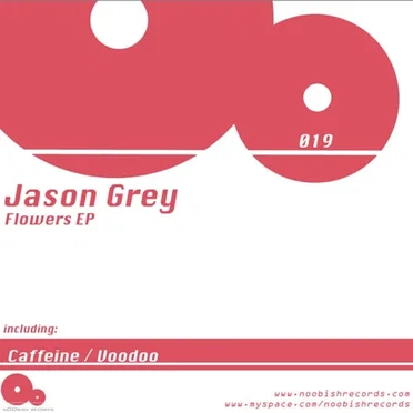 Flowers EP by Jason Grey - album cover
