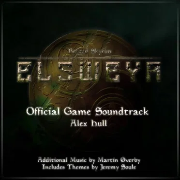 Beyond Skyrim: Elsweyr: Official Game Soundtrack by Felix Hull - album cover