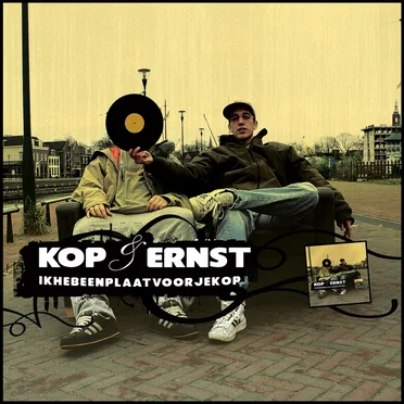 IKHEBEENPLAATVOORJEKOP by Kop & Ernst - album cover
