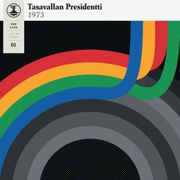 Pop-Liisa 1 by Tasavallan Presidentti - album cover