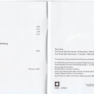 Bruckner: Symphony No. 3 / Wagner: Tannhäuser Overture & Venusberg Music