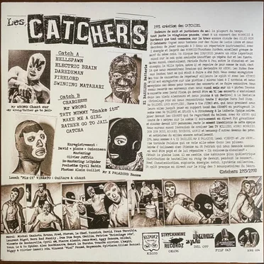 Balaclava Party by Les Catchers - album cover