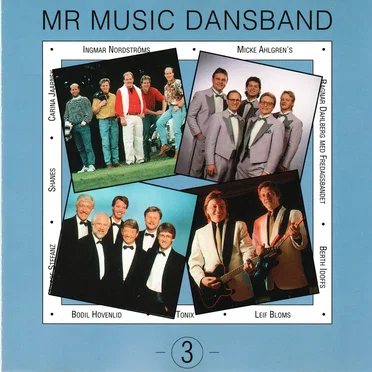 Mr. Music Dansband 03-92 by Various Artists - album cover