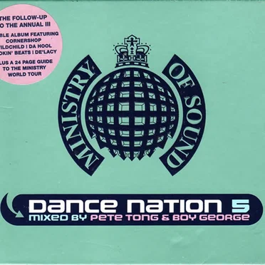 Dance Nation 5 by Various Artists - album cover