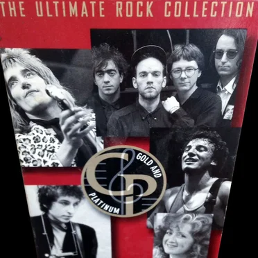 The Ultimate Rock Collection: Gold and Platinum by Various Artists - album cover