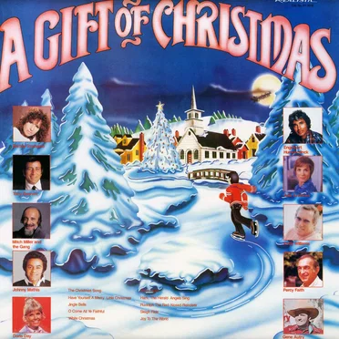 A Gift of Christmas by Various Artists - album cover