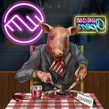 USADHD by Microwaved - album cover