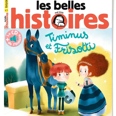 Les Belles Histoires : Timinus et Frisotti by Martial Le Minoux - album cover