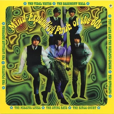 Green Crystal Ties, Volume Seven (Mind-Expanding Punk of the 60s) by Various Artists - album cover