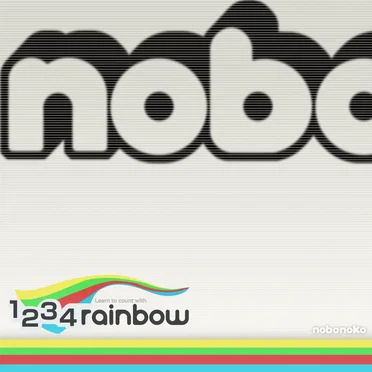 Learn to Count with 1 2 3 4 Rainbow