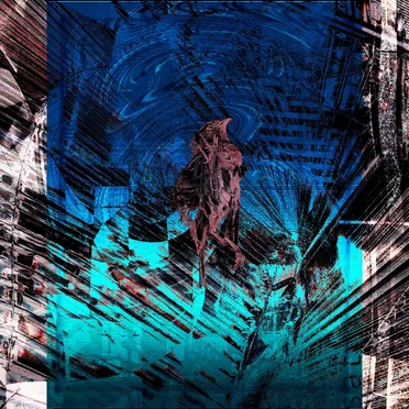 Burning Origami by Asat - album cover