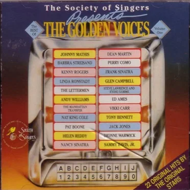 The Society of Singers Presents The Best Of The Golden Voices by Various Artists - album cover