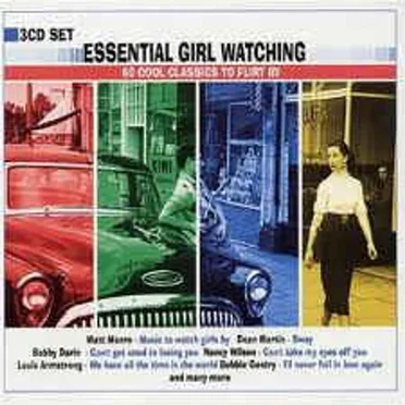 Essential Girl Watching by Various Artists - album cover