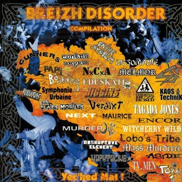 Breizh Disorder, Volume 1: Yec’hed mat ! by Various Artists - album cover