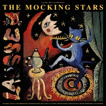 The Mocking Stars by LAUSSE THE CAT - album cover
