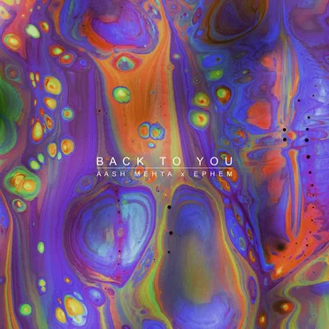 Back to You by Aash Mehta - album cover
