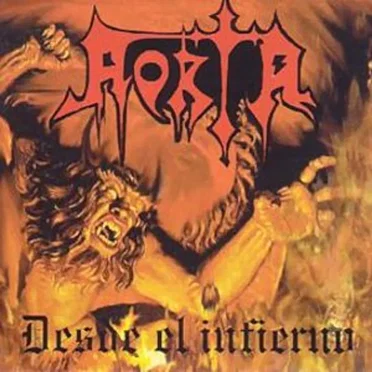 Desde el infierno by Aorta - album cover