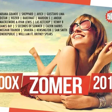 100x zomer 2015 by Various Artists - album cover