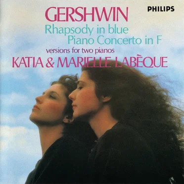 Rhapsody in Blue / Piano Concerto in F: versions for two pianos