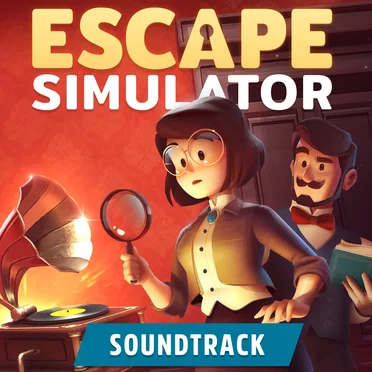 Escape Simulator OST by Saša Dukić - album cover
