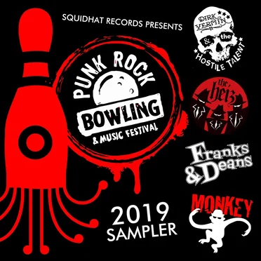 SquidHat Records 2019 Punk Rock Bowling Sampler by Various Artists - album cover