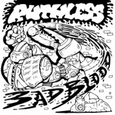 Bad Blood by Ruthless - album cover