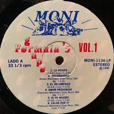 Vol. 1 by Grupo Formula '5 - album cover
