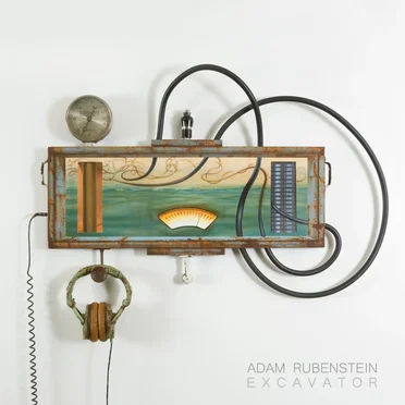 Excavator by Adam Rubenstein - album cover