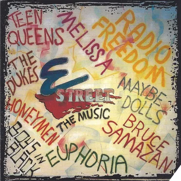 E Street: The Music by Various Artists - album cover