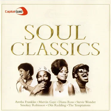 Capital Gold Soul Classics by Various Artists - album cover