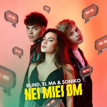 Nei miei DM by Blind - album cover