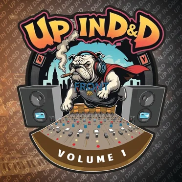 Up in D&D, Volume 1 by Various Artists - album cover