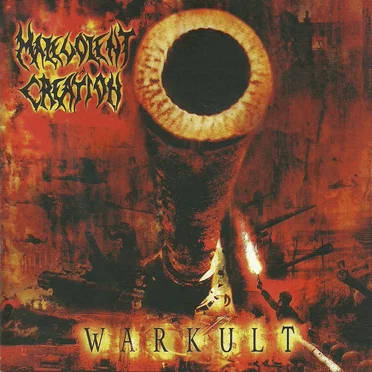 Warkult by Malevolent Creation - album cover
